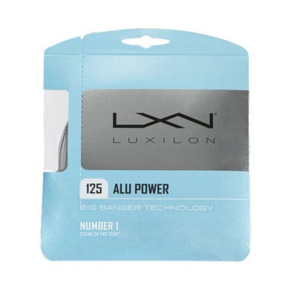 Luxilon ALU Power Tennis String 16L Set